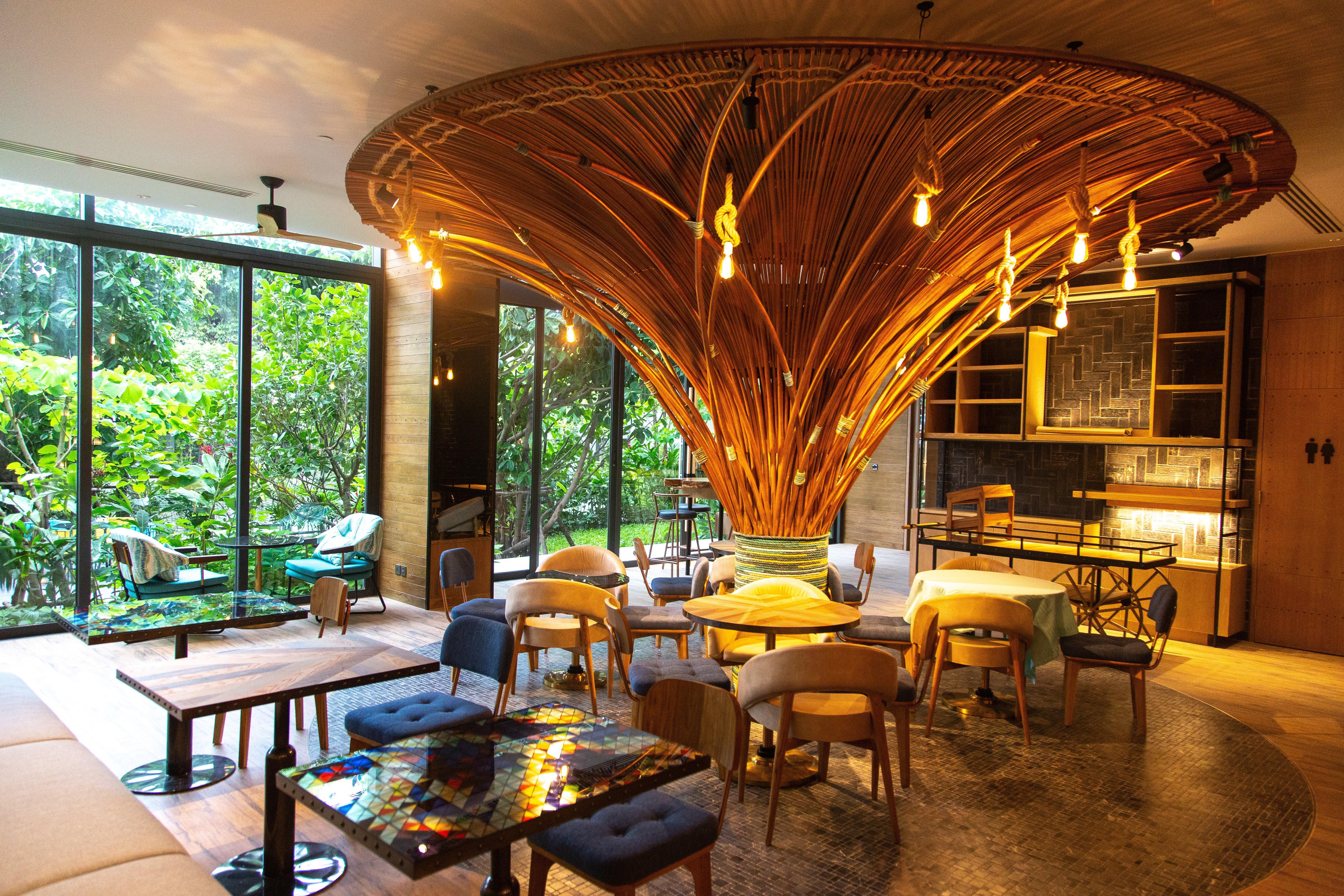 Hotel Indigo Phuket Patong By Ihg Ngoại thất bức ảnh The interior of the restaurant
