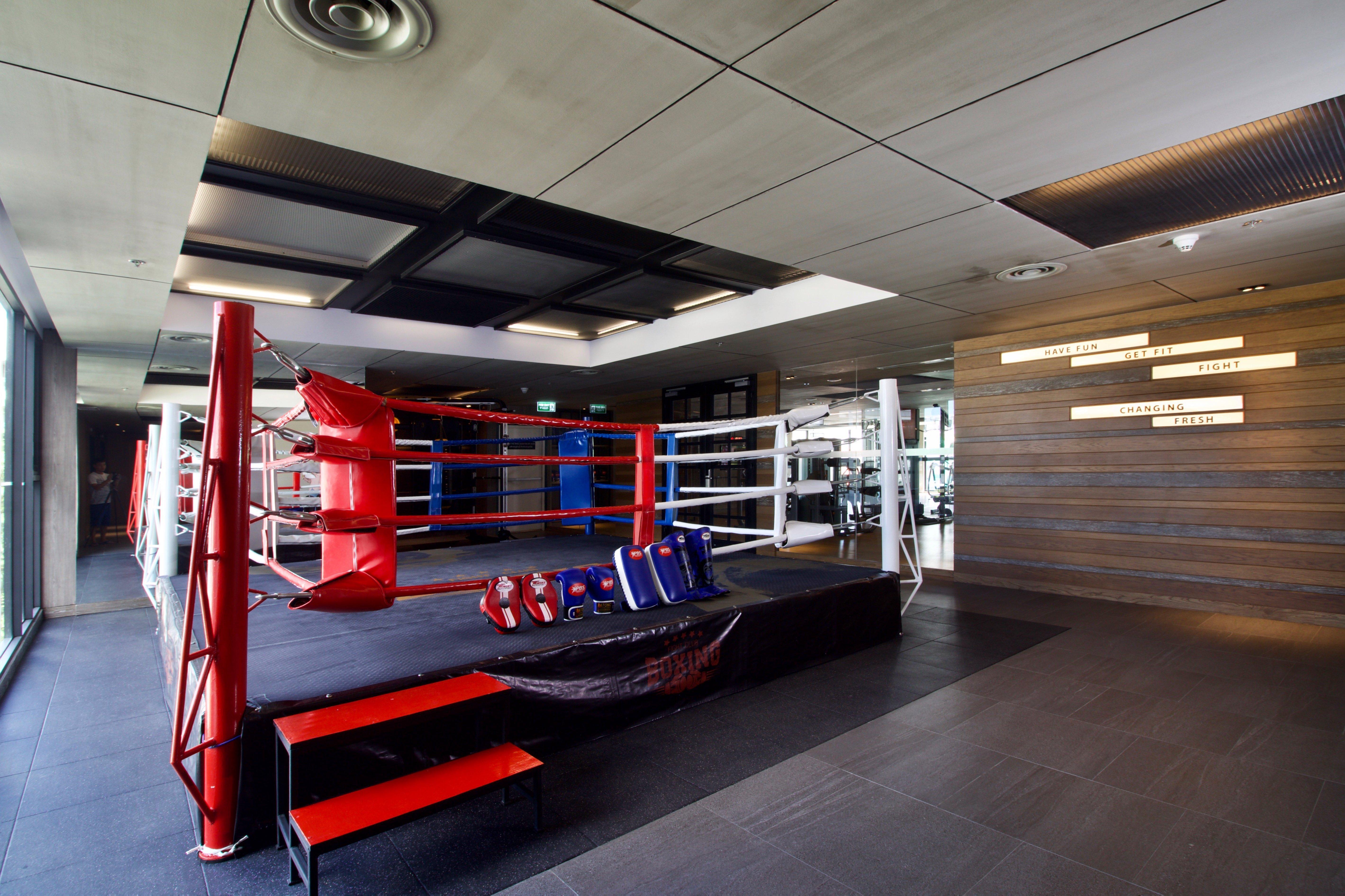 Hotel Indigo Phuket Patong By Ihg Ngoại thất bức ảnh The gym at the Australian Institute of Sport