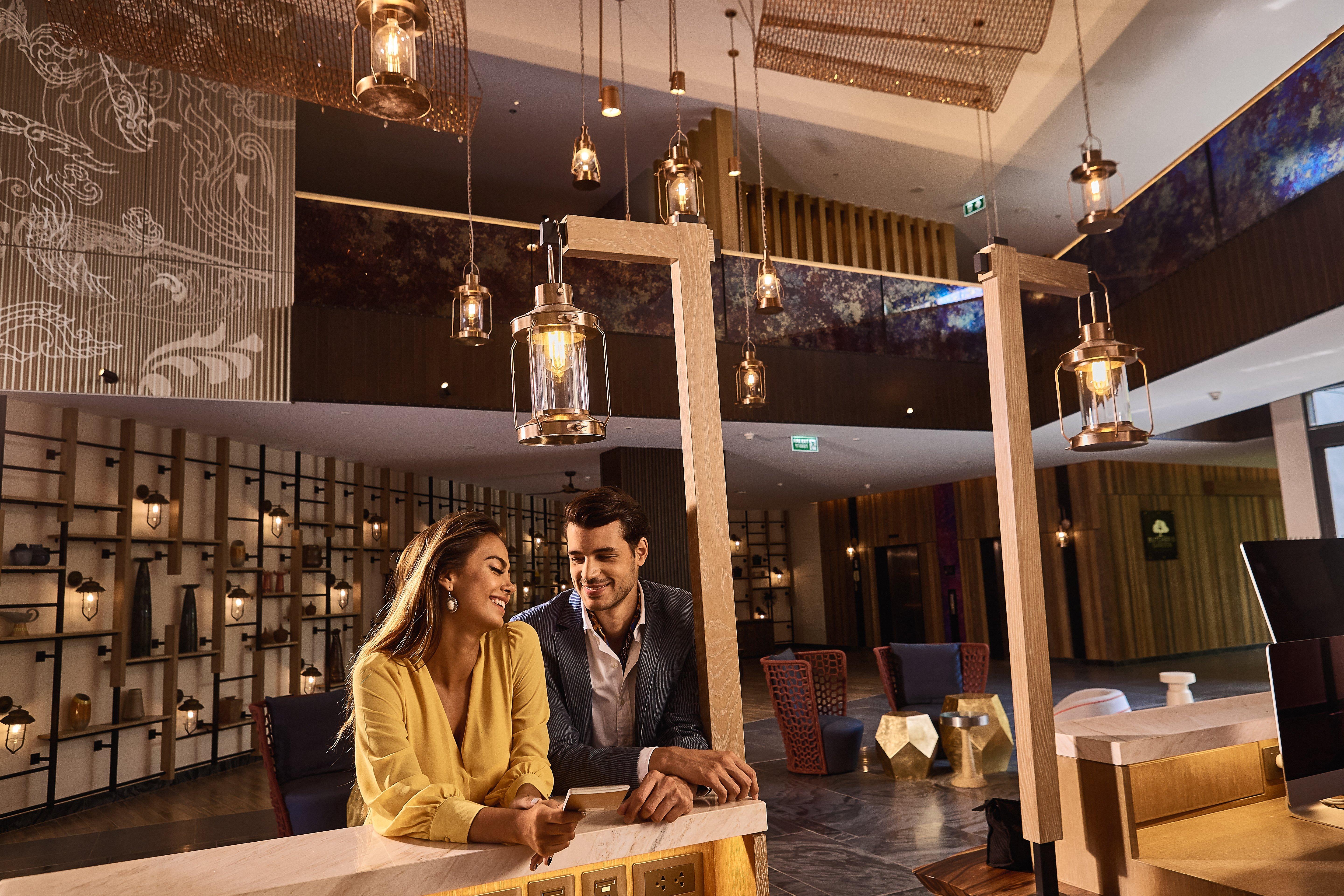 Hotel Indigo Phuket Patong By Ihg Ngoại thất bức ảnh The Lounge at the airport
