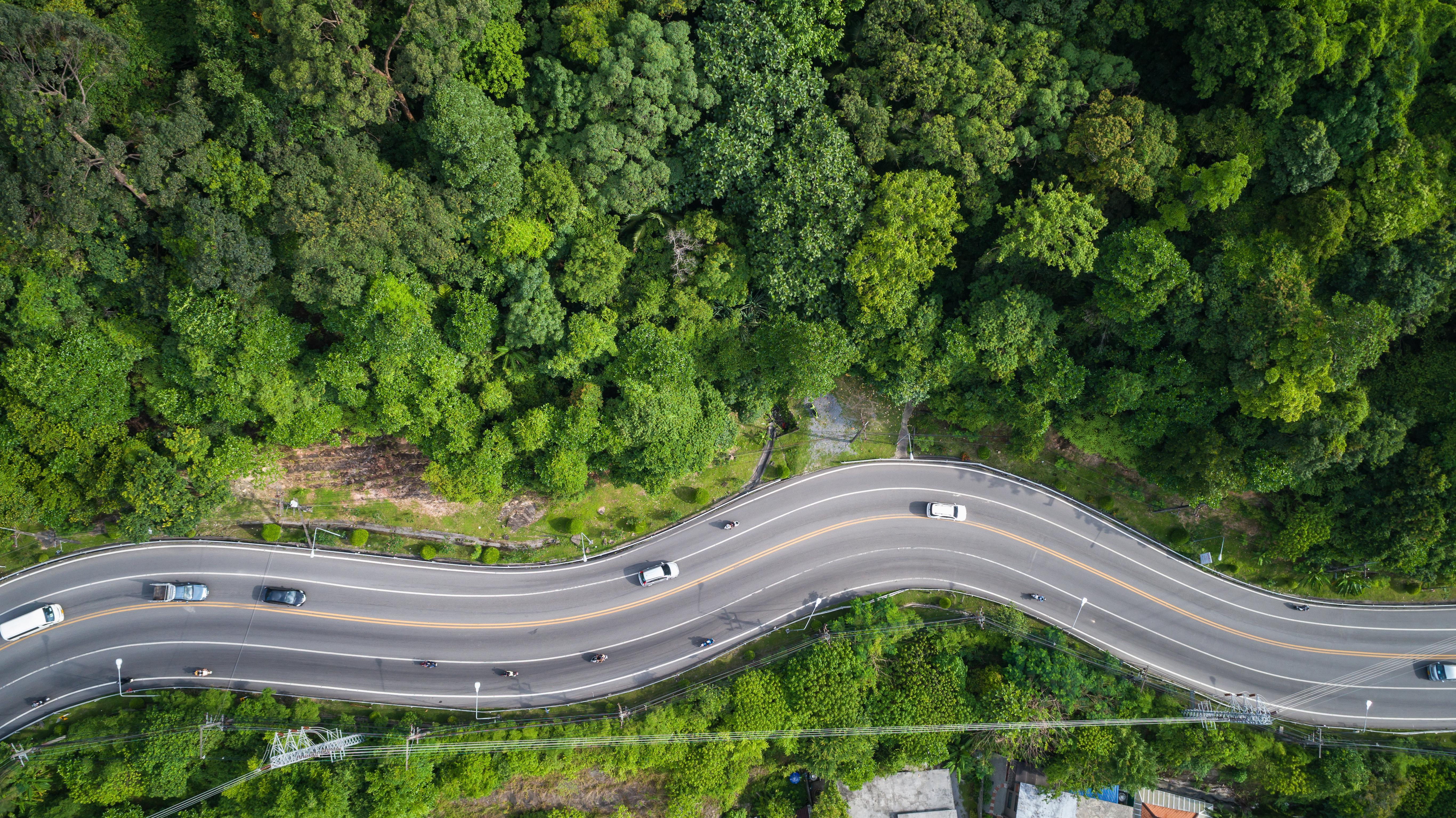Hotel Indigo Phuket Patong By Ihg Ngoại thất bức ảnh Aerial view of the highway