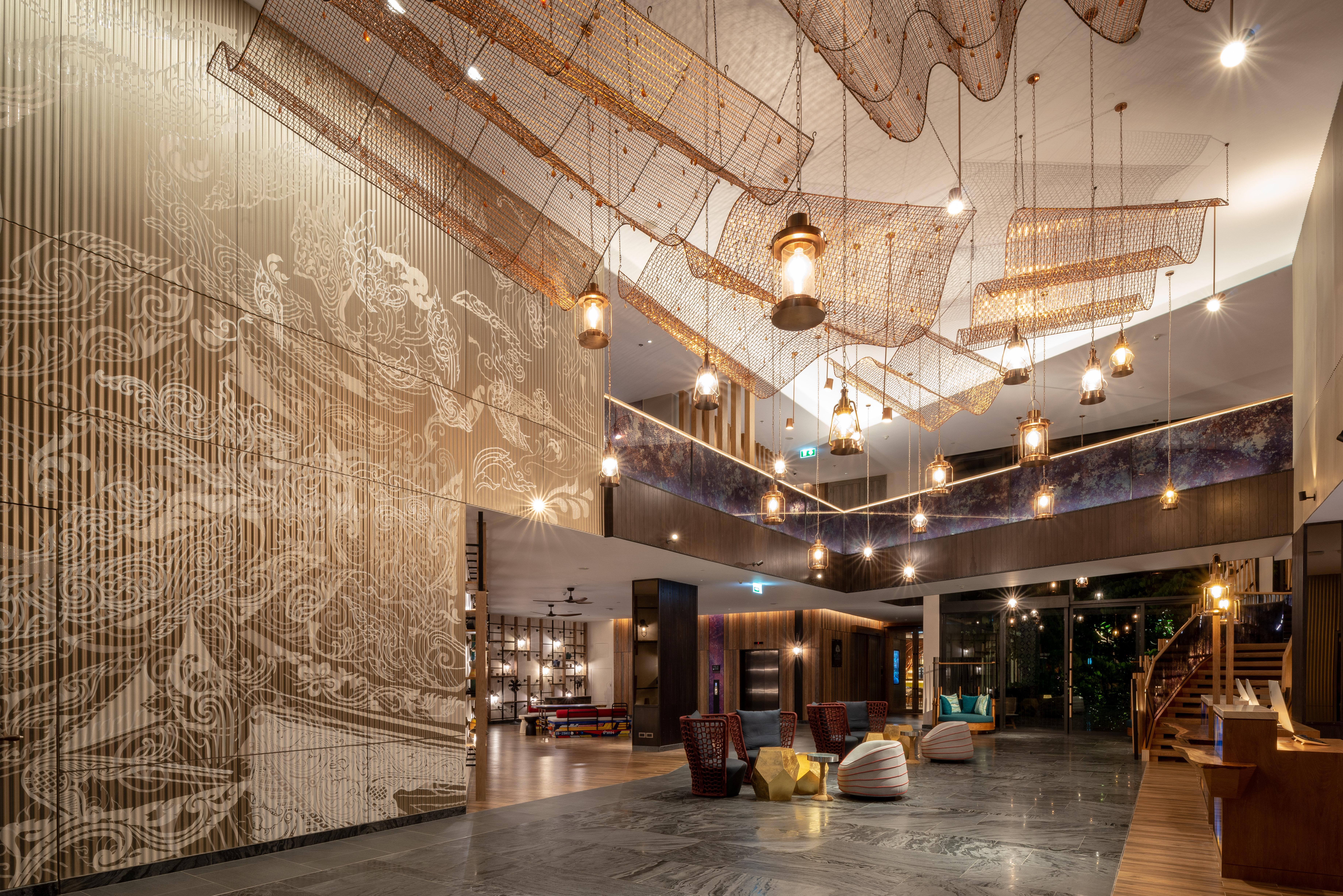 Hotel Indigo Phuket Patong By Ihg Ngoại thất bức ảnh The lobby of the hotel