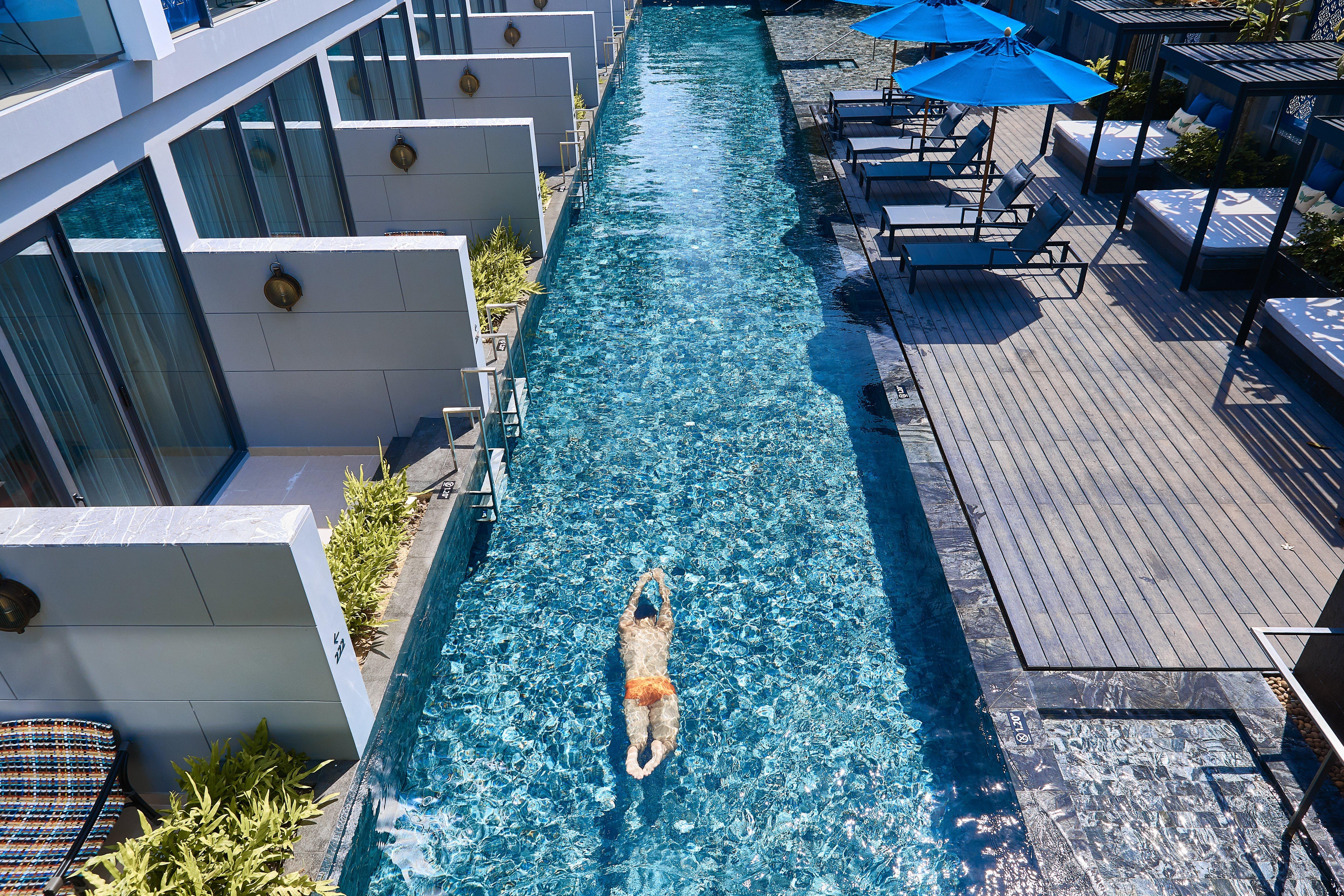 Hotel Indigo Phuket Patong By Ihg Ngoại thất bức ảnh A lap pool