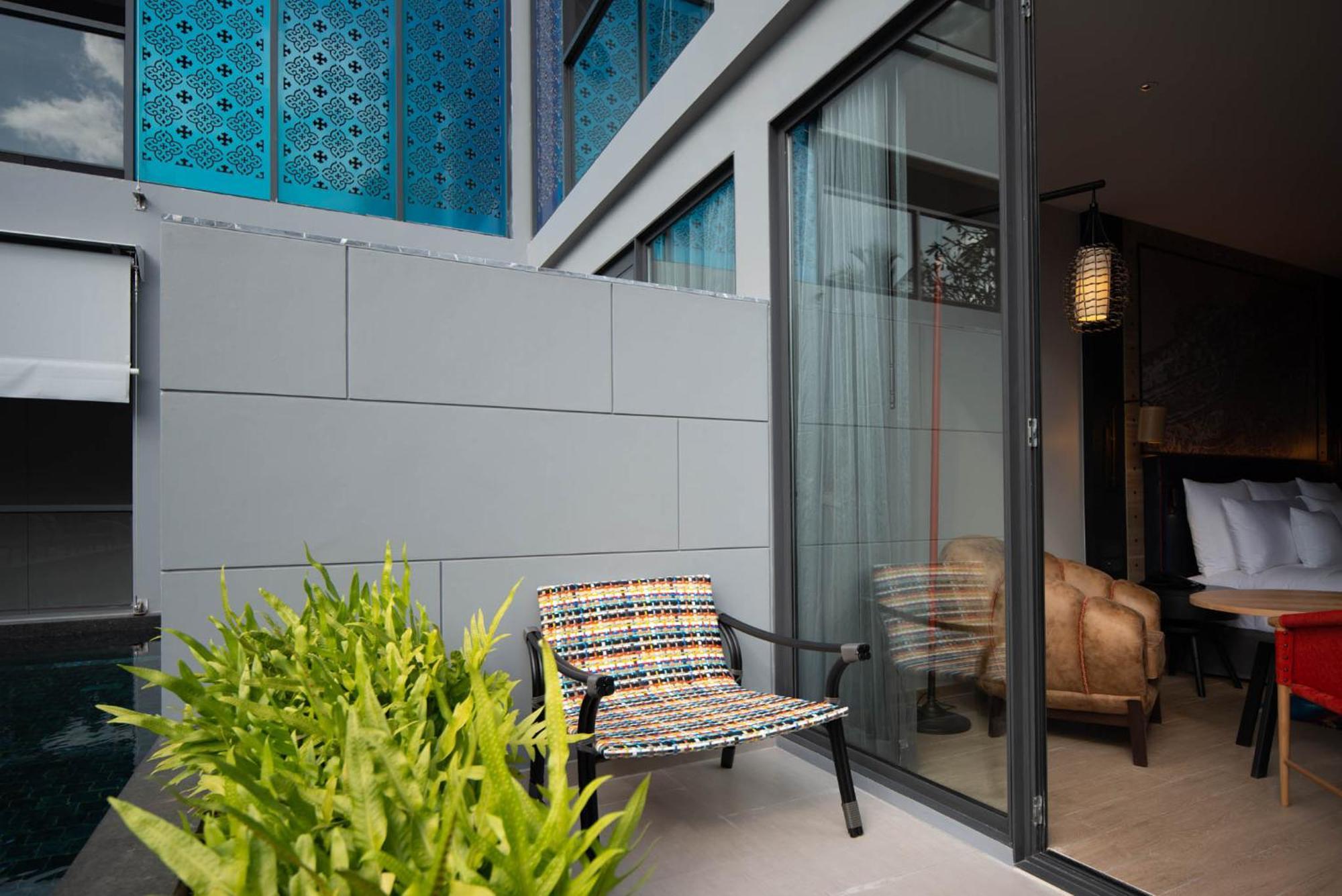 Hotel Indigo Phuket Patong By Ihg Ngoại thất bức ảnh A room at the hotel