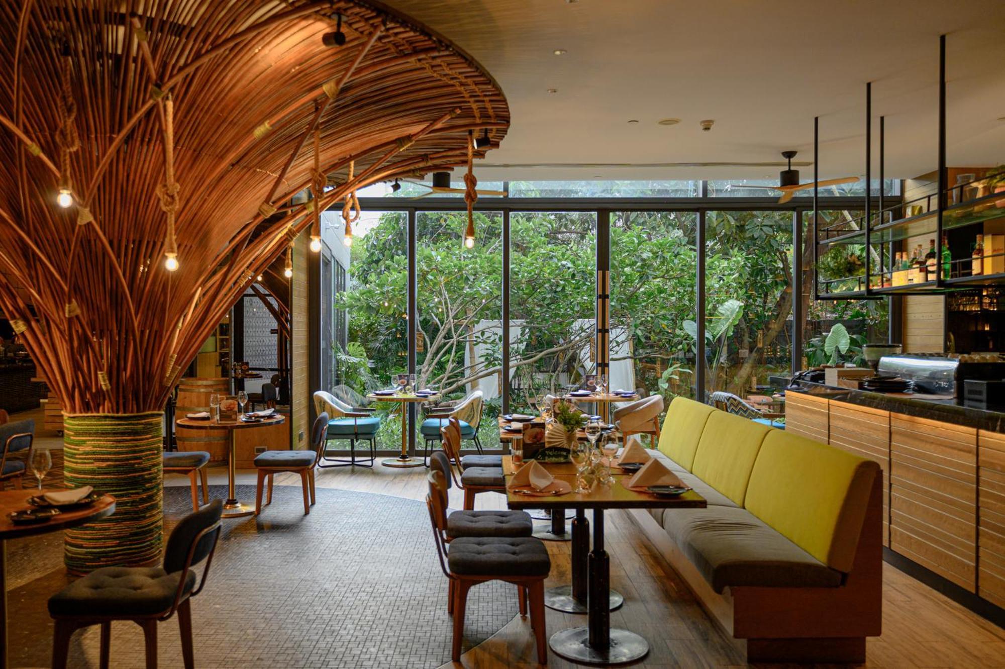 Hotel Indigo Phuket Patong By Ihg Ngoại thất bức ảnh Restaurant interior