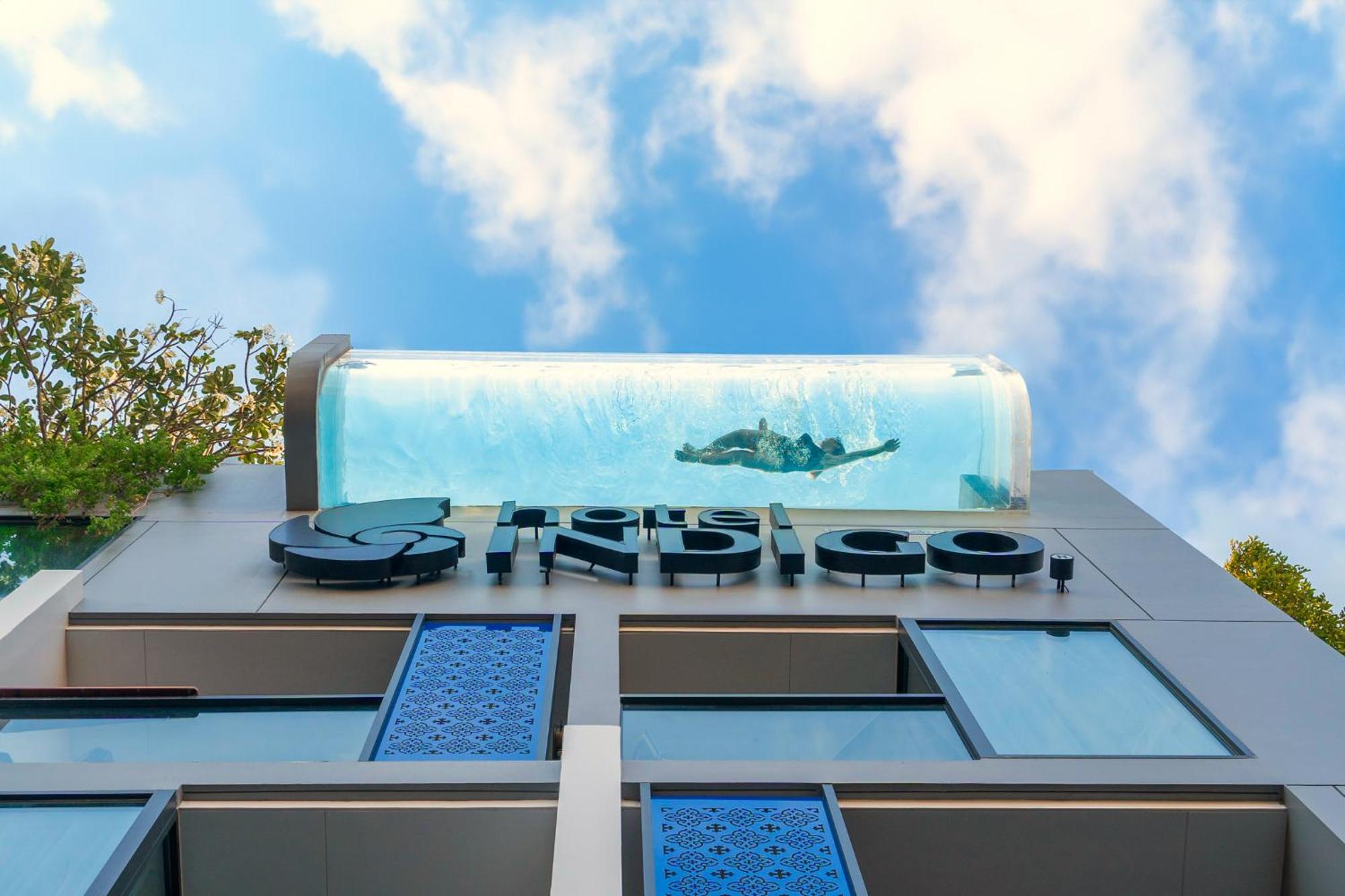 Hotel Indigo Phuket Patong By Ihg Ngoại thất bức ảnh The Sky Pool at the InterContinental London The O2